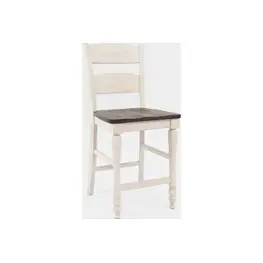 1706-bs401 Jofran Furniture Madison County - Vintage White Dining Room Furniture Stool