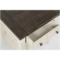 1706-3 Jofran Furniture End Table With Drawer, Shelf