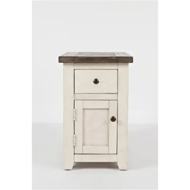 Jofran Furniture Madison County Cabinet Chairside Table