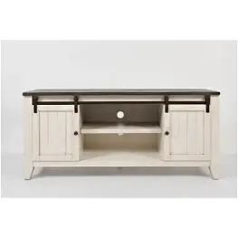 1706-60 Jofran Furniture Madison County - Vintage White Home Entertainment Furniture Entertainment Center