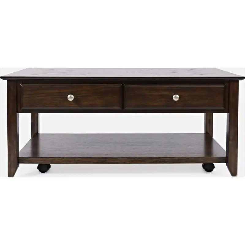 1037-1 Jofran Furniture Espresso Living Room Furniture Cocktail Table
