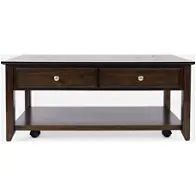 1037-1 Jofran Furniture Espresso Living Room Furniture Cocktail Table