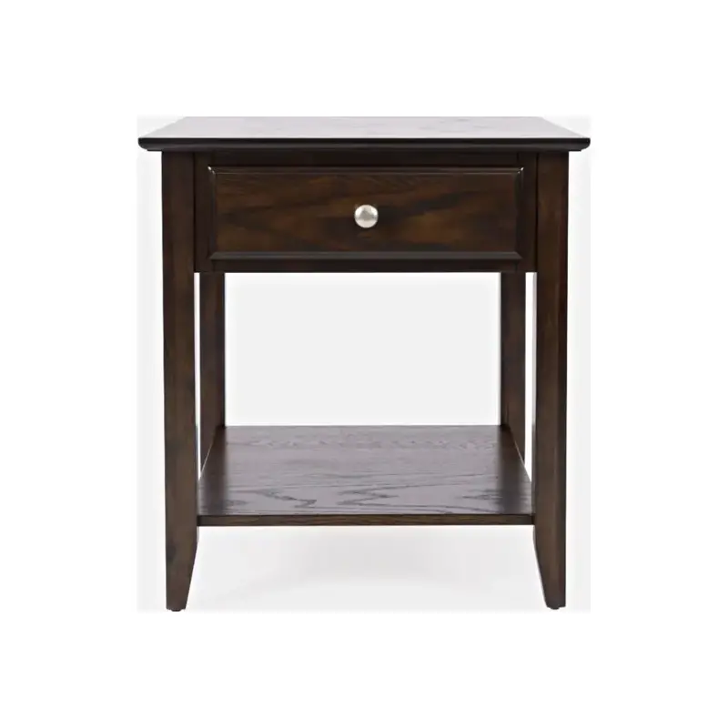 1037-3 Jofran Furniture Espresso Living Room Furniture End Table