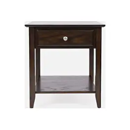 1037-3 Jofran Furniture Espresso Living Room Furniture End Table