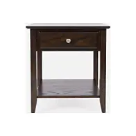 1037-3 Jofran Furniture Espresso Living Room Furniture End Table