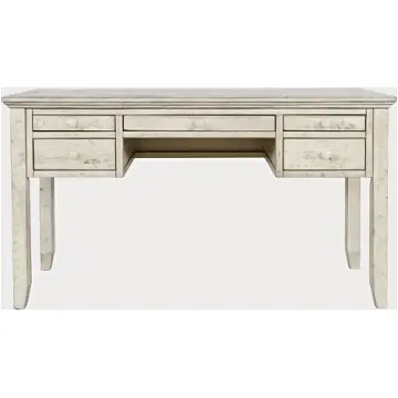 1610-5620 Jofran Furniture Rustic Shores - Vintage Cream Home Office Furniture Desk