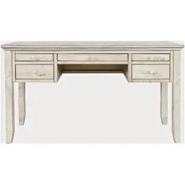 1610-5620 Jofran Furniture Rustic Shores - Vintage Cream Home Office Furniture Desk