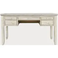 1610-5620 Jofran Furniture Rustic Shores - Vintage Cream Home Office Furniture Desk