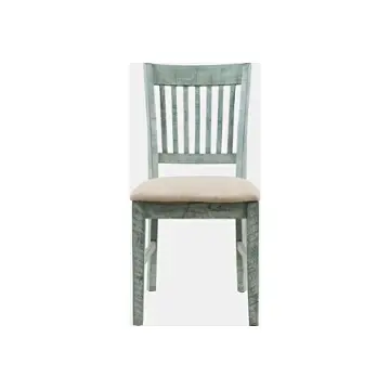 1615-370 Jofran Furniture Rustic Shores - Blue Home Office Furniture Office Chair