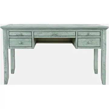 1615-5620 Jofran Furniture Rustic Shores - Blue Home Office Furniture Desk