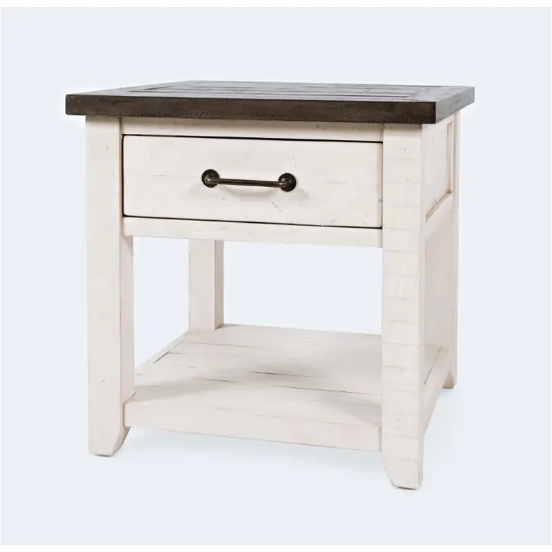 Jofran Furniture Madison County Harris End Table - Thumbnail 2
