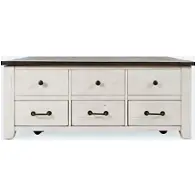 1706-15 Jofran Furniture Madison County - Vintage White