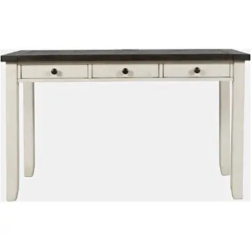 1706-5020 Jofran Furniture Madison County - Vintage White Home Office Furniture Desk