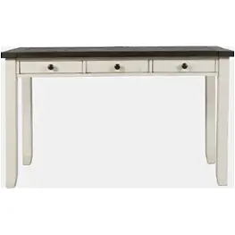 1706-5020 Jofran Furniture Madison County - Vintage White Home Office Furniture Desk