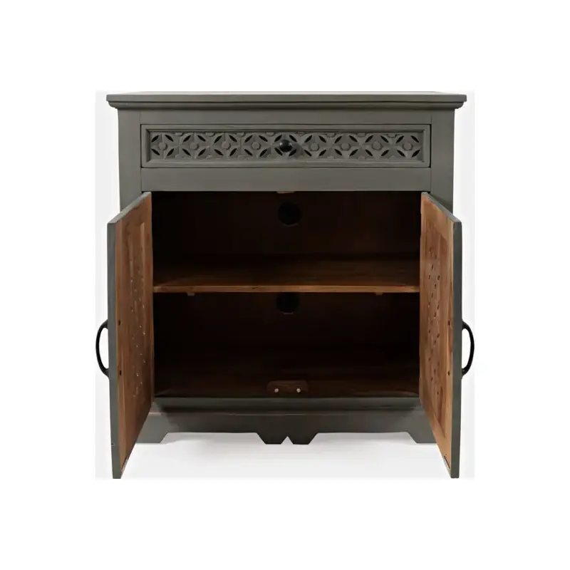 1730-1732ag Jofran Furniture Decker 32in Console - Antique Grey