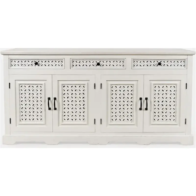 1730-1770aw Jofran Furniture Decker 70in Console - Antique White