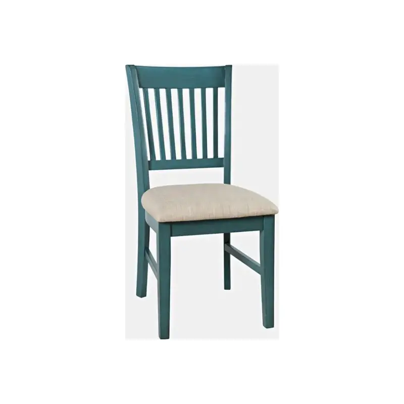 175-370 Jofran Furniture Craftsman - Antique Blue Home Office Furniture Office Chair