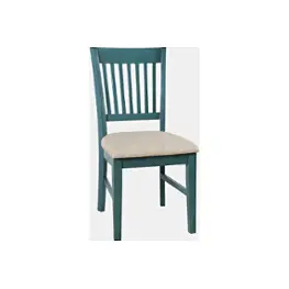 175-370 Jofran Furniture Craftsman - Antique Blue Home Office Furniture Office Chair