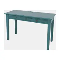 175-4820 Jofran Furniture Craftsman - Antique Blue Home Office Furniture Desk