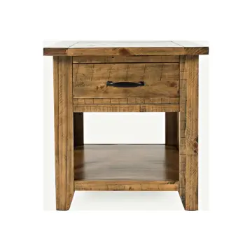 1800-3 Jofran Furniture Telluride Living Room Furniture End Table
