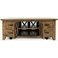 1800-5 Jofran Furniture Telluride Living Room Furniture Cocktail Table