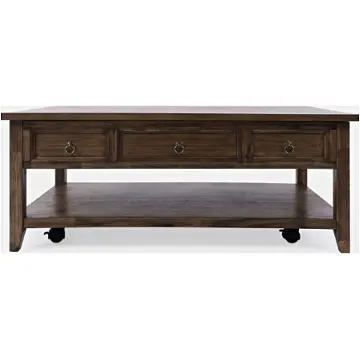 1900-1 Jofran Furniture Bakersfield Living Room Furniture Cocktail Table