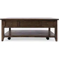 1900-1 Jofran Furniture Bakersfield Living Room Furniture Cocktail Table