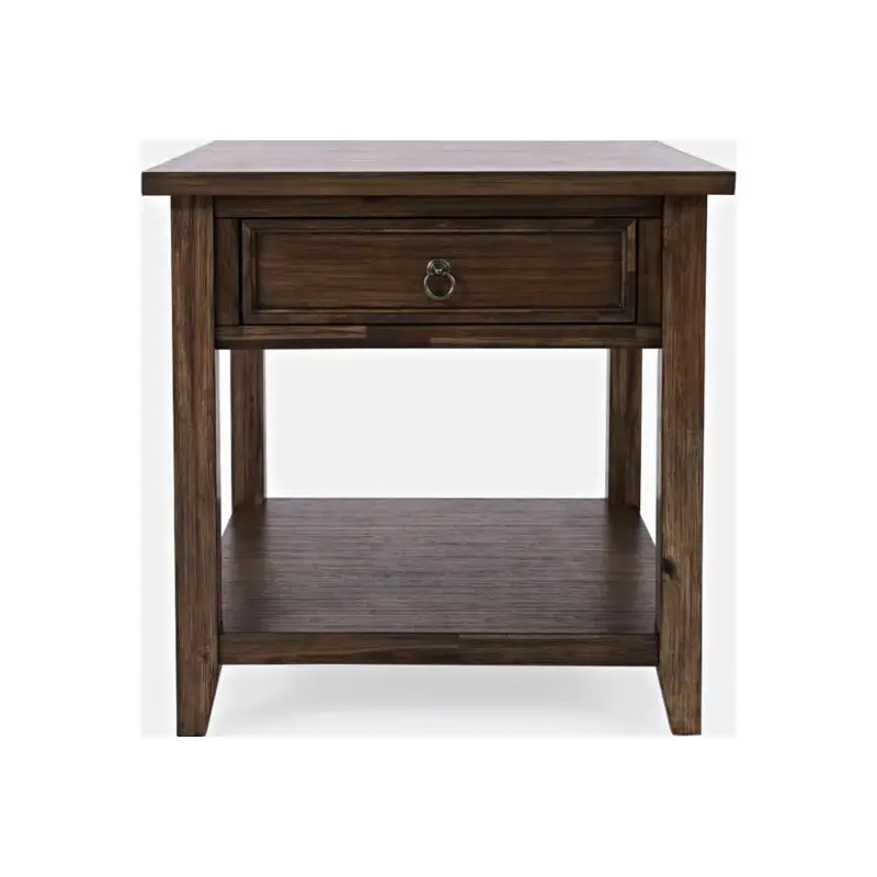 1900-3 Jofran Furniture Bakersfield Living Room Furniture End Table
