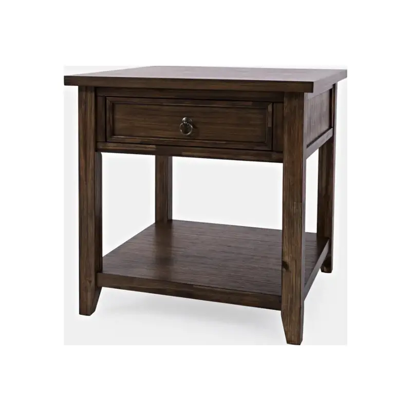 Jofran Furniture Bakersfield End Table - Thumbnail 2