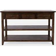 1900-4 Jofran Furniture Bakersfield Living Room Furniture Sofa Table