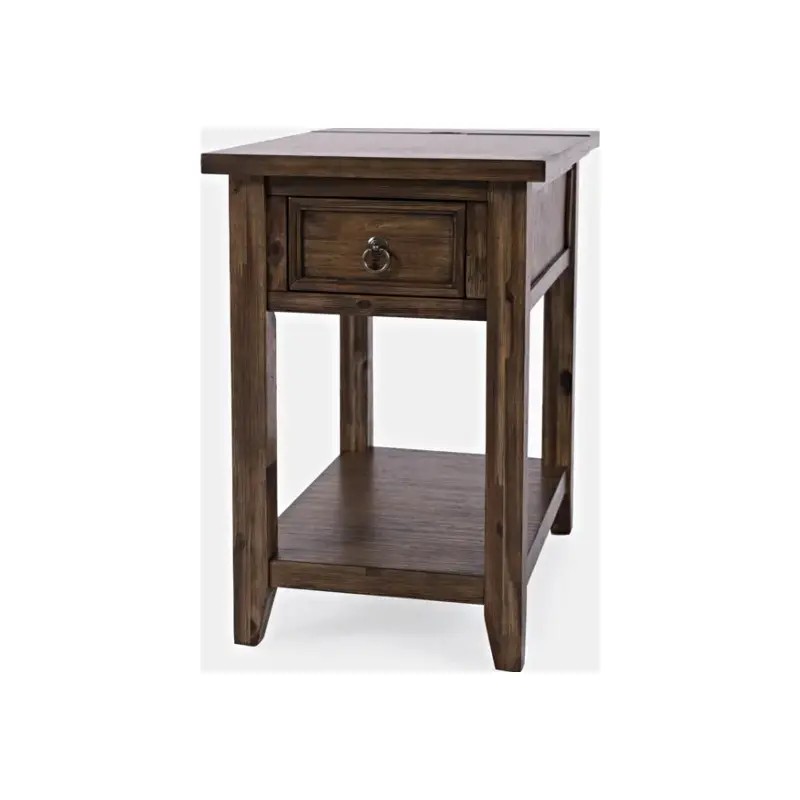Jofran Furniture Bakersfield Chair Side Table - Thumbnail 2