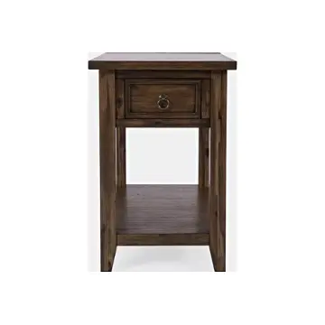 1900-7 Jofran Furniture Bakersfield Living Room Furniture End Table