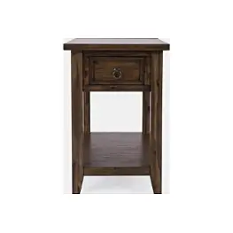 1900-7 Jofran Furniture Bakersfield Living Room Furniture End Table