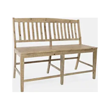 1921-bs54 Jofran Furniture Dining Room Furniture Benche