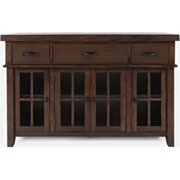 1966-56 Jofran Furniture Dining Room Furniture Server