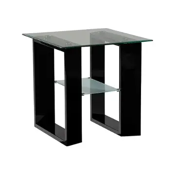 2070-3bblk Jofran Furniture Modena Living Room Furniture End Table
