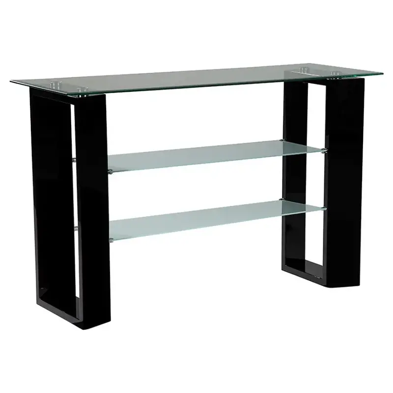 2070-4bblk Jofran Furniture Modena Living Room Furniture Sofa Table
