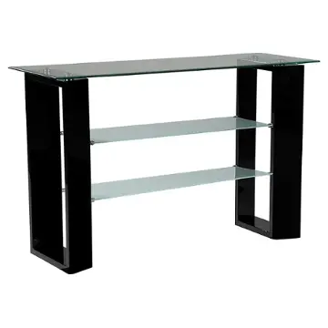 2070-4bblk Jofran Furniture Modena Living Room Furniture Sofa Table