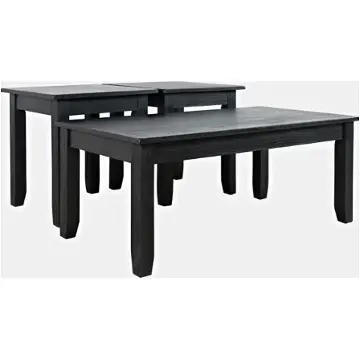 2089-blk Jofran Furniture Living Room Furniture Occasional Table Set