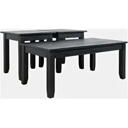 2089-blk Jofran Furniture Living Room Furniture Occasional Table Set