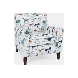 Baxter-ch-multi Jofran Furniture Accent Furniture Accent Chair