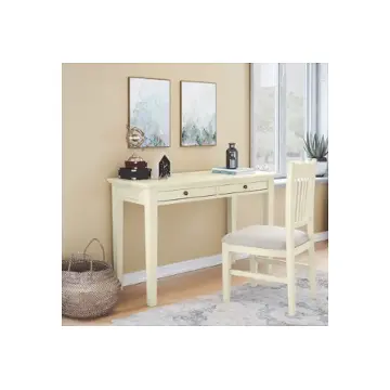 675-4820 Jofran Furniture Craftsman - Antique Cream Home Office Furniture Desk