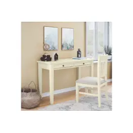 675-4820 Jofran Furniture Craftsman - Antique Cream Home Office Furniture Desk