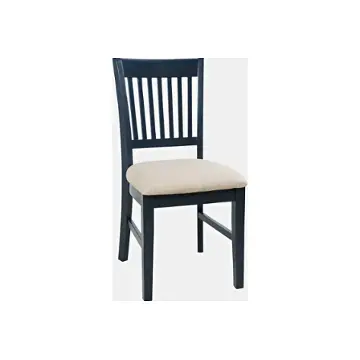 775-370 Jofran Furniture Craftsman - Navy Blue Home Office Furniture Office Chair