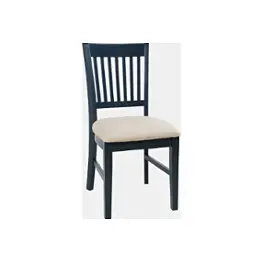 775-370 Jofran Furniture Craftsman - Navy Blue Home Office Furniture Office Chair