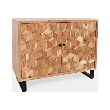 1995-43 Jofran Furniture Living Room Furniture Accent Cabinet