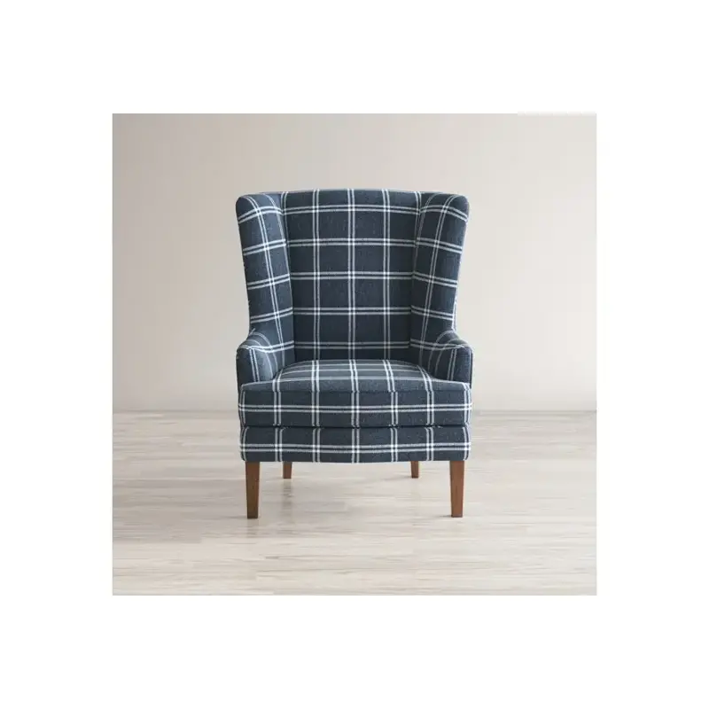 Lacroix ch navy Jofran Furniture Lacroix Accent Chair