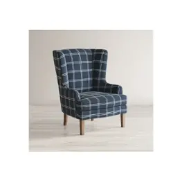Lacroix-ch-navy Jofran Furniture Lacroix Accent Furniture Accent Chair