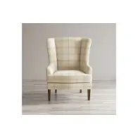 Lacroix-ch-parchment Jofran Furniture Lacroix Accent Furniture Accent Chair