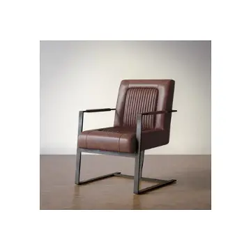 Maguire-ch-dksienna Jofran Furniture Maguire Accent Furniture Accent Chair